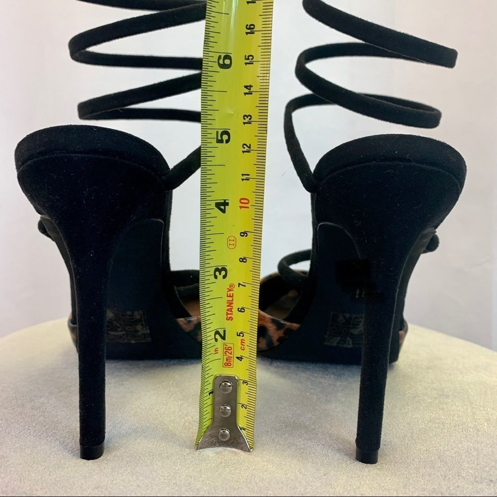 Call It Spring patent leopard animal print high heels size 10 - Picture 7 of 10